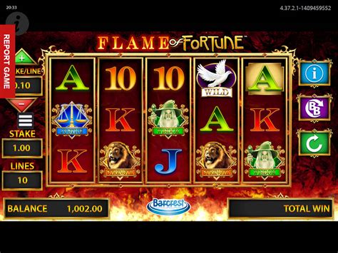Flame Of Fortune Parimatch